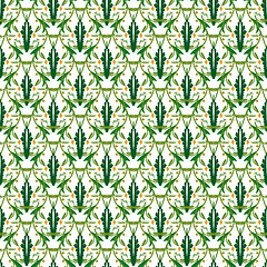 Image showing Mosaic seamless pattern