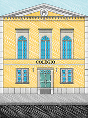 Image showing ColÃ©gio