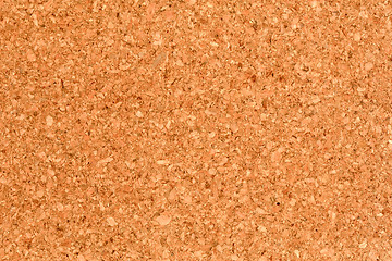 Image showing High detailed cork board