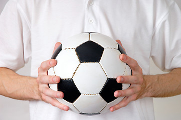 Image showing Soccer concept