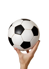 Image showing Conceptual soccer