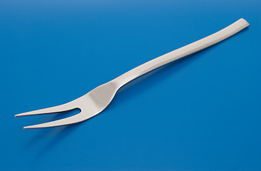 Image showing Barbecue carving fork