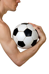 Image showing Conceptual soccer