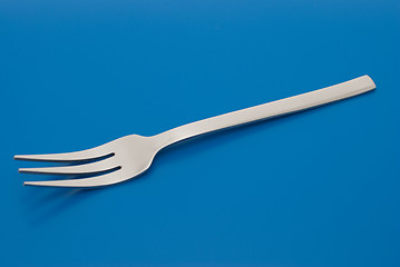 Image showing Barbecue table fork