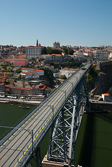 Image showing Bridge at Porto