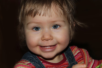 Image showing smiling child