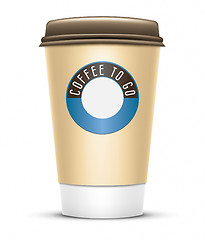 Image showing coffee to go