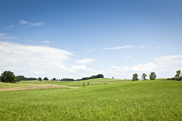 Image showing bavarian landscape