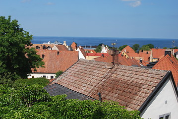 Image showing Sea view 