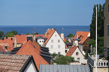 Image showing sea view