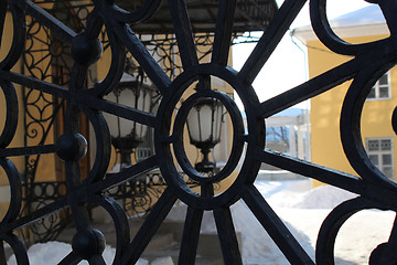 Image showing forged gate