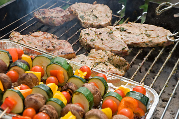 Image showing barbecue