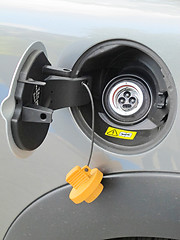 Image showing electric car socket