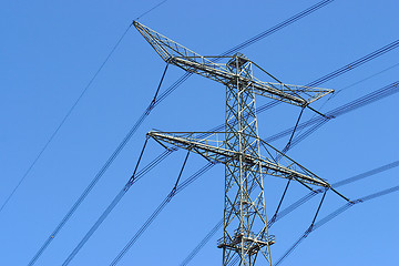 Image showing Power lines