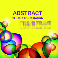 Image showing Vector background