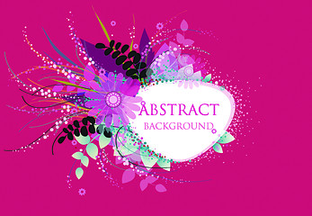 Image showing Vector abstract background