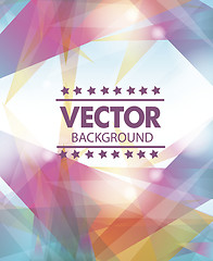 Image showing Vector background