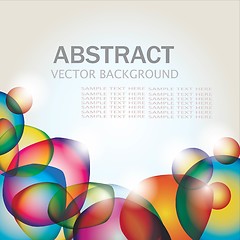 Image showing Abstract vector background.