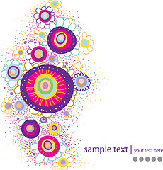 Image showing Vector abstract background