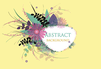 Image showing Colorful vector background