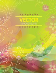 Image showing Vector abstract background