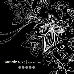 Image showing Vector abstract background