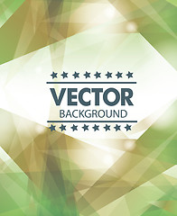 Image showing Vector background