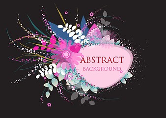 Image showing Vector abstract background