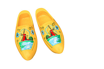 Image showing wooden shoes