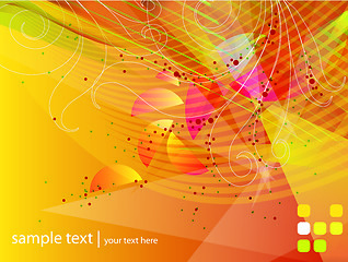 Image showing Vector abstract background