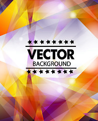 Image showing Vector background