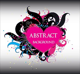 Image showing Vector abstract background