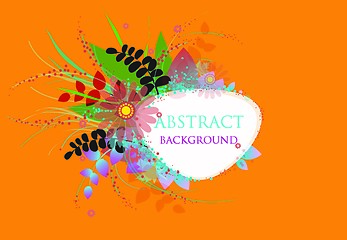 Image showing Vector abstract background