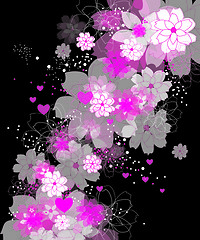 Image showing Vector abstract background