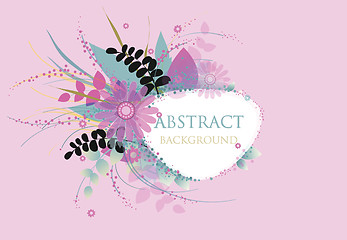 Image showing Colorful vector background