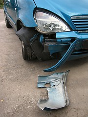 Image showing car accident