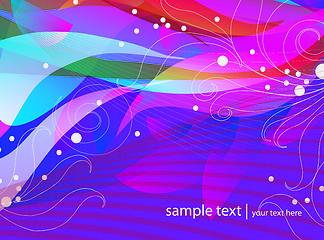 Image showing Vector abstract background