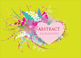 Image showing Vector abstract background