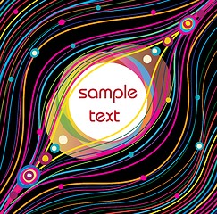 Image showing Vector abstract background