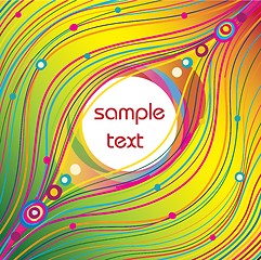 Image showing Vector abstract background