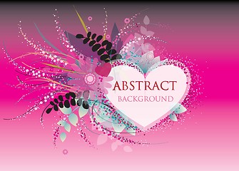 Image showing Vector abstract background