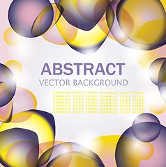 Image showing Abstract vector background