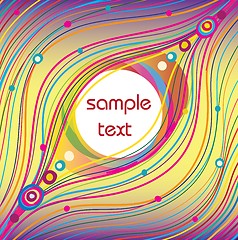 Image showing Vector abstract background