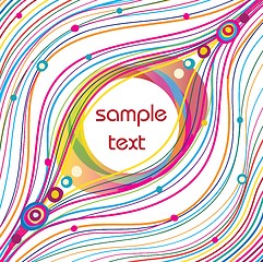 Image showing Vector abstract background