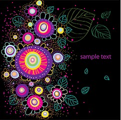 Image showing Vector abstract background