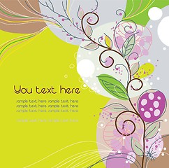 Image showing Vector abstract background