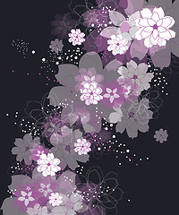 Image showing Vector abstract background