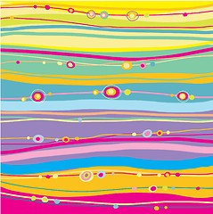 Image showing Vector abstract background