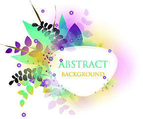 Image showing Colorful vector background