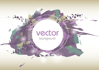 Image showing Vector background